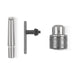 Drill chuck arbor MT2-B16, with Drilling head  1,5 - 13 mm, B16 for SK — detail view