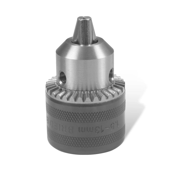 Drill chuck arbor MT3-B16, with Drilling head  1,5 - 13 mm, B16 for SK — dimensions diagram