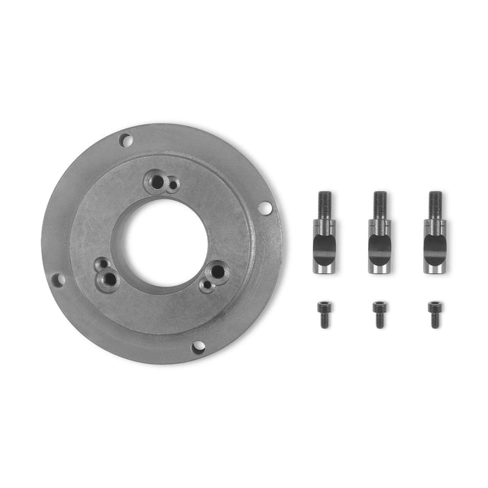Plate for Camlock D4 for SKU: 500007 — dimensions diagram