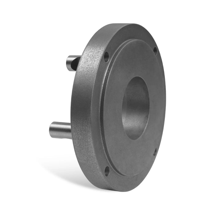 Plate for Camlock D4 for SKU: 500007 — angle view
