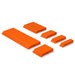 Segmented Clamp Bars: 0.98, 1.48, 2.07, 2.76, 5.51, 11.02 Inch Lengths — angle view