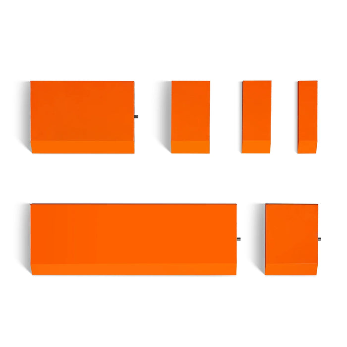 Segmented Clamp Bars: 0.98, 1.48, 2.07, 2.76, 5.51, 11.02 Inch Lengths