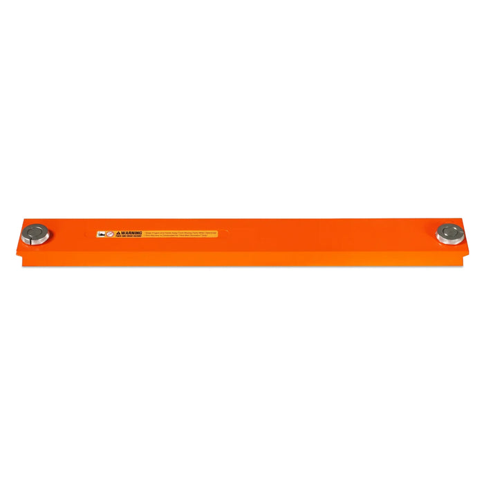 Full Length 25.6 inch Clamp Bar for SKU: 500000 — angle view
