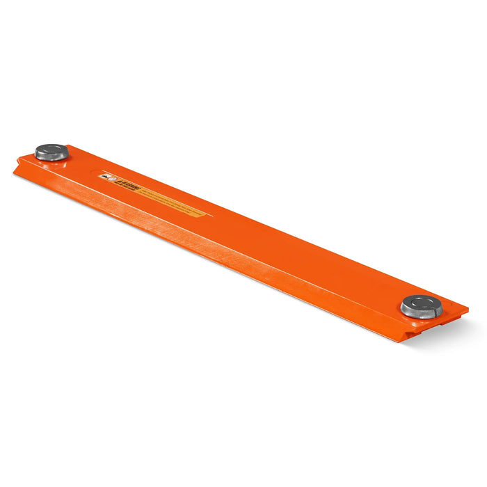 Full Length 25.6 inch Clamp Bar for SKU: 500000 — detail view