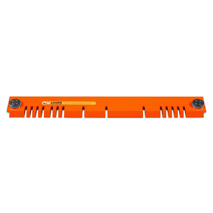 Slotted Clamp Bar 25.6 inch for SKU: 500000 — detail view