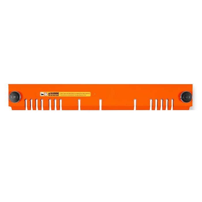 Slotted Clamp Bar 25.6 inch for SKU: 500000 — angle view
