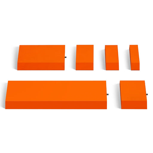 Segmented Clamp Bars Lengths: 0.98(25mm), 1.48(37.5mm), 2.07(52.5mm),