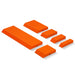 Segmented Clamp Bars Lengths: 0.98(25mm), 1.48(37.5mm), 2.07(52.5mm), — angle view