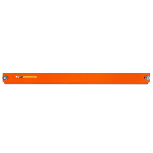 Full Length Clamp Bar 49.21 Inch for SKU: 500001 — angle view