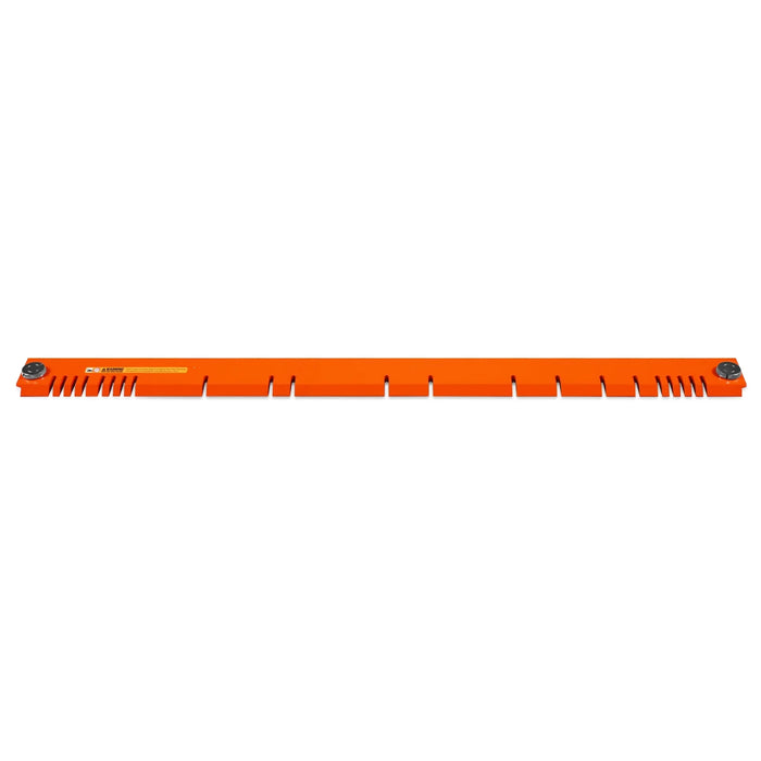 Slotted Clamp Bar 47.24 Inch Long for SKU: 500001 — detail view