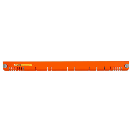 Slotted Clamp Bar 47.24 Inch Long for SKU: 500001 — angle view