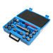 Set of 15 pcs Collets 1/16"-5/8" mm, with Holder ER25 R8 (INCH TYPE) f — detail view