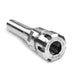 Set of 15 pcs Collets 1/16"-5/8" mm, with Holder ER25 R8 (INCH TYPE) f — dimensions diagram