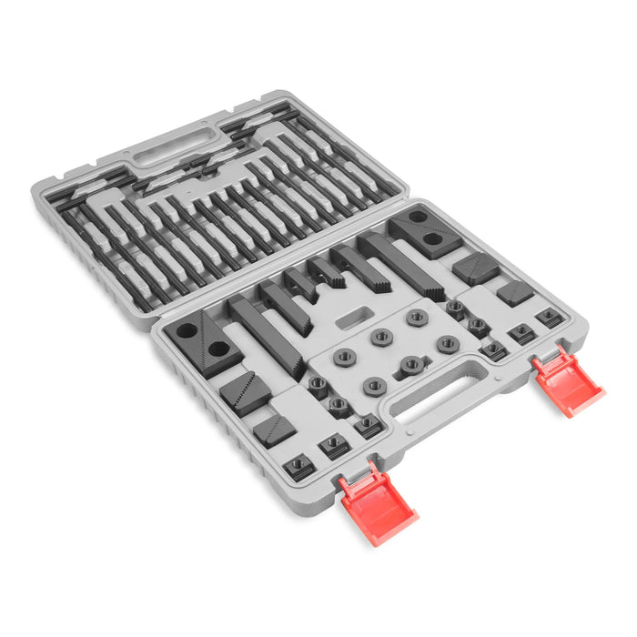 Metric Clamping Kit, M10-T12-58 PCS for SKU: 500202 — angle view