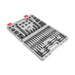 Metric Clamping Kit, M10-T12-58 PCS for SKU: 500202 — detail view