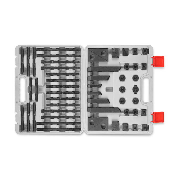 Metric Clamping Kit, M12-T14-58 PCS for SKU: 500204 — angle view