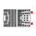 Metric Clamping Kit, M12-T14-58 PCS for SKU: 500204 — angle view