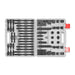 Metric Clamping Kit, M12-T14-58 PCS for SKU: 500204 — dimensions diagram