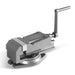 Vise With Swivel Base QH80mm for SKU: 500200 — dimensions diagram