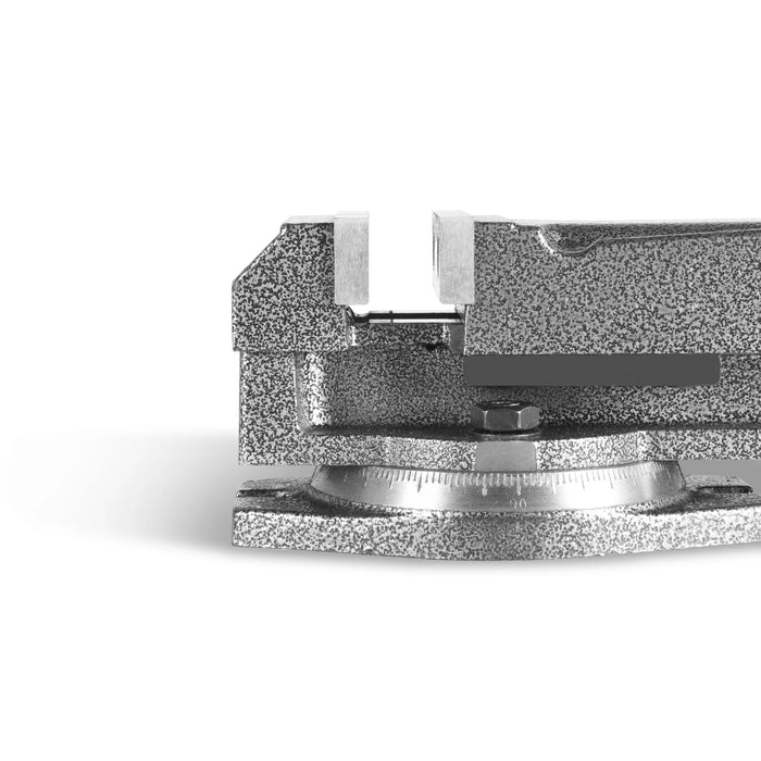Vise With Swivel Base QH80mm for SKU: 500200 — detail view