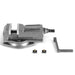 Vise With Swivel Base QH80mm for SKU: 500200 — angle view