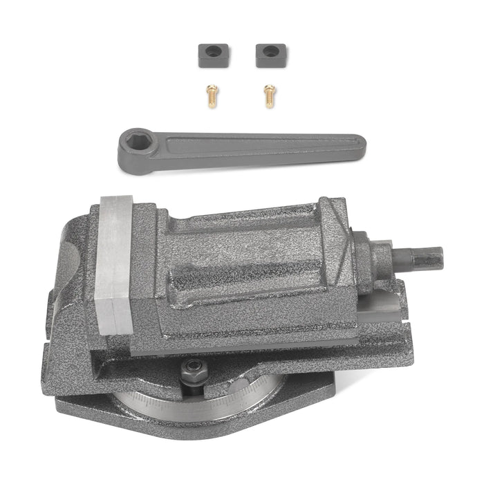 Vise With Swivel Base QH100mm for SKU: 500202 — view 11