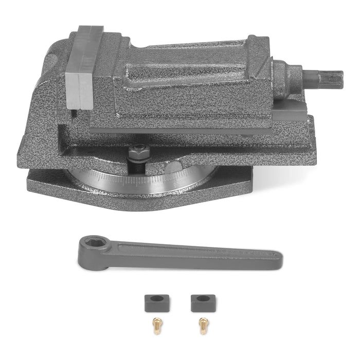 Vise With Swivel Base QH100mm for SKU: 500202 — view 7