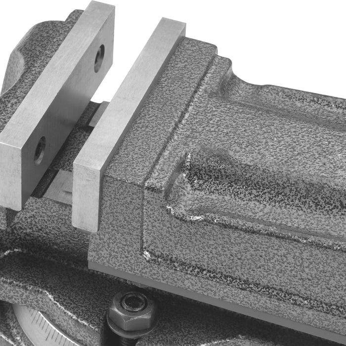 Vise With Swivel Base QH100mm for SKU: 500202 — lifestyle view