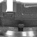 Vise With Swivel Base QH100mm for SKU: 500202 — dimensions diagram