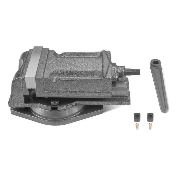 Vise With Swivel Base QH125mm for SKU: 500204 — view 8