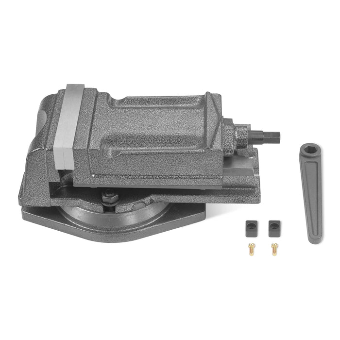 Vise With Swivel Base QH125mm for SKU: 500204 — view 10