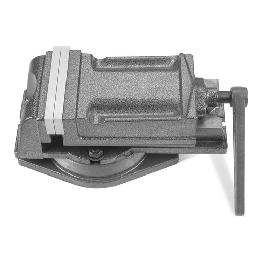 Vise With Swivel Base QH125mm for SKU: 500204 — angle view