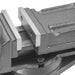 Vise With Swivel Base QH125mm for SKU: 500204 — dimensions diagram