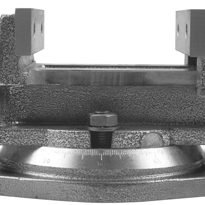 Vise With Swivel Base QH125mm for SKU: 500204 — detail view