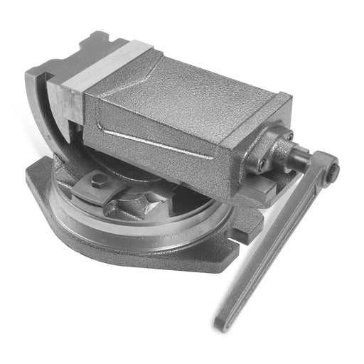 Tilt & Swivel Milling Vise QKH125MM for SKU: 500204