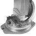 Tilt & Swivel Milling Vise QKH125MM for SKU: 500204 — dimensions diagram