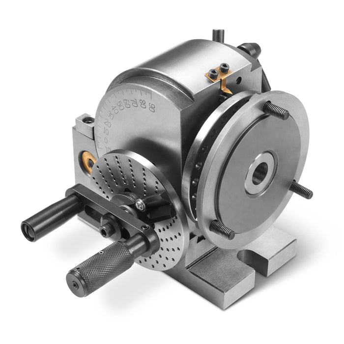 BS-0 Complete Set with 125mm Chuck and Tailstock for SKU: 500202 — lifestyle view