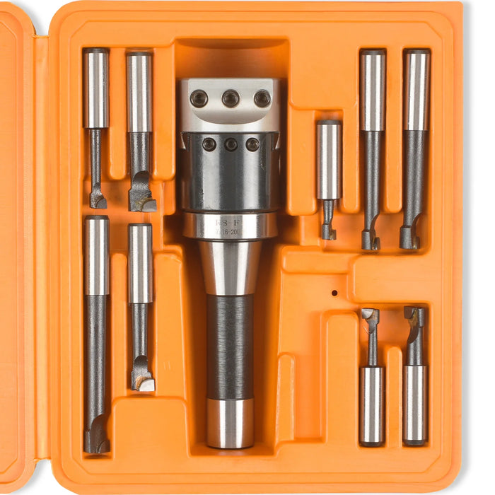 Boring Bar F1-50, R8, 9pcs12mm for SKU: 500200 — detail view