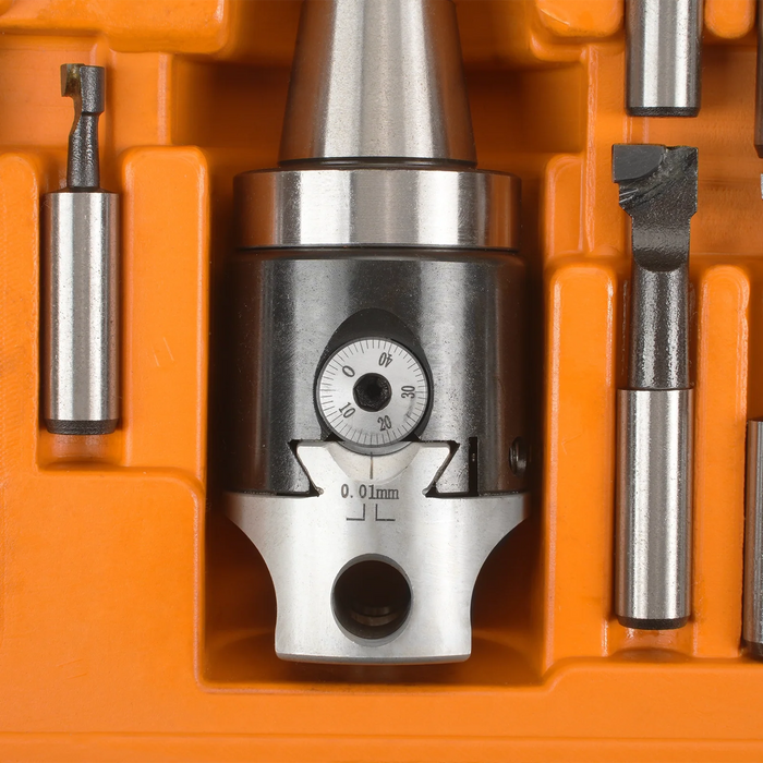 Boring Bar F1-50, R8, 9pcs12mm for SKU: 500200 — angle view