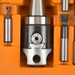 Boring Bar F1-50, R8, 9pcs12mm for SKU: 500200 — angle view