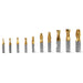 20PCS HSS END MILLS SET for SKU: 500200