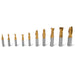 20PCS HSS END MILLS SET for SKU: 500200 — detail view
