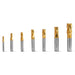 7PCS HSS END MILLS SET for SKU: 500200