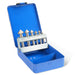 HSS Countersinks Set of 6 Pcs, 6,3 - 20,5 mm, 90° for SKU: 500200 — view 6