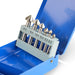 HSS Countersinks Set of 6 Pcs, 6,3 - 20,5 mm, 90° for SKU: 500200 — detail view
