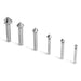 HSS Countersinks Set of 6 Pcs, 6,3 - 20,5 mm, 90° for SKU: 500200 — angle view