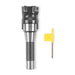 Face Cutting 400R-50-22-5T with blades+R8-FMB22  for SKU: 500200 — dimensions diagram