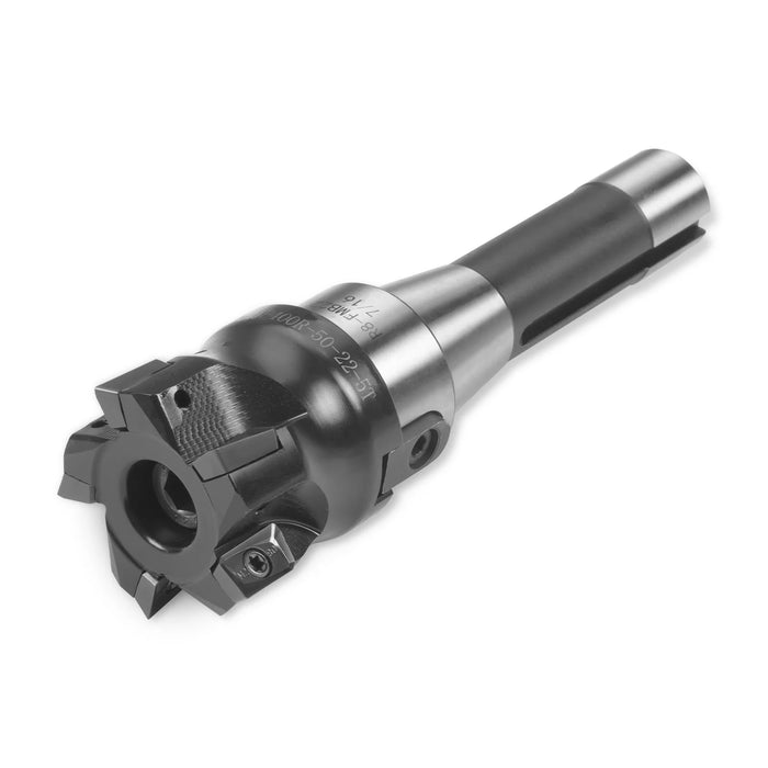 Face Cutting 400R-50-22-5T with blades+R8-FMB22  for SKU: 500200 — view 6