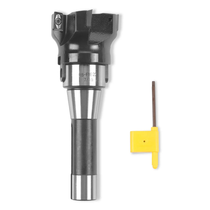 Face Cutting BAP 400R-63-22-5T with blades+R8-FMB22 for SKU: 500202 — dimensions diagram