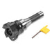 Face Cutting BAP 400R-63-22-5T with blades+R8-FMB22 for SKU: 500202 — angle view
